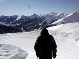 Skicross de la FOUX D'ALLOS - PRA LOUP (04)