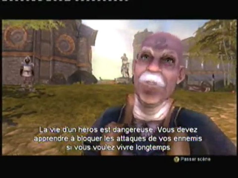 Fable the lost chapters 02 les cours de notre hero