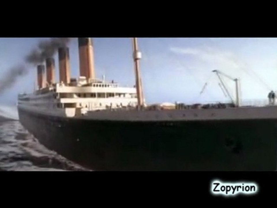 TITANIC CATASTROPHE MARITIME 1