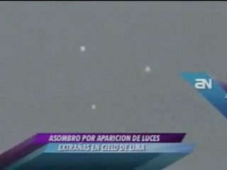 Ovni Lima Perou 25 11 2009