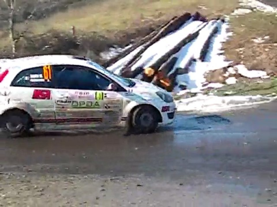 Rallye monte carlo 2010