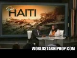 Wyclef Jean Tears Up On The Oprah Show Speaking On Haiti