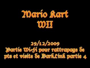 29/12/2009 - Rattrapage des pts et visite de DarkLink - P4