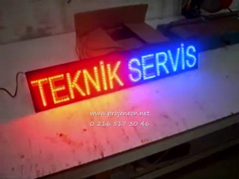 ledtabela teknik servis led tabela antalya
