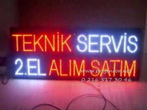 led tabela teknikservis3 led tabela mersin