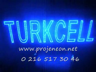 led tabela neon turkcell led tabela fiyatları