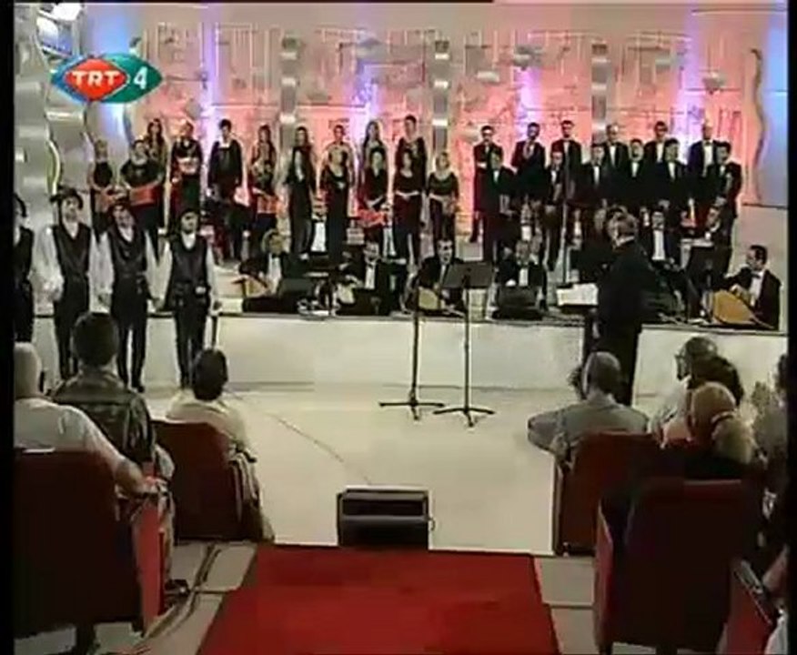 (Ibrahim Can, Horon Ekibi) Ben aglarim el güler, Horon oyunu