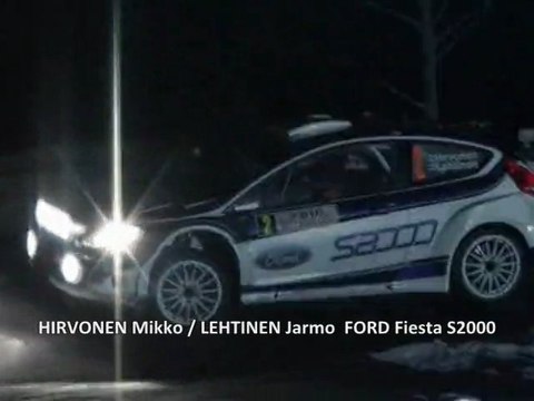 Rallye Monte Carlo 2010 IRC