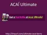 Ultimate Acai Berry - Acai Berry Weight Loss