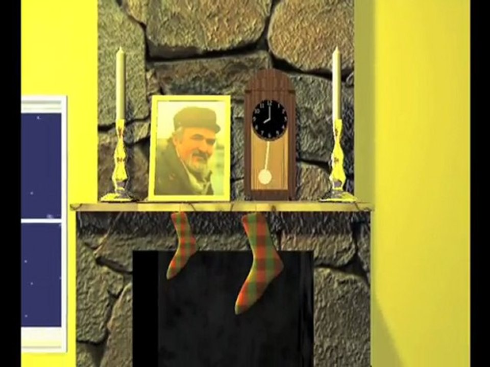 Joyeux Noël 2009 - court métrage en 3D