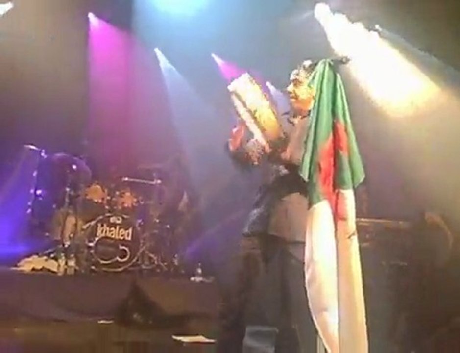 Khaled au Bataclan - avec Lbandir