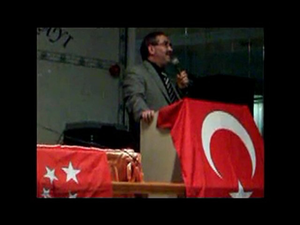 Saadet Bursa İl Divan toplantısı:Hilmi Tanış-22 ocak 2010