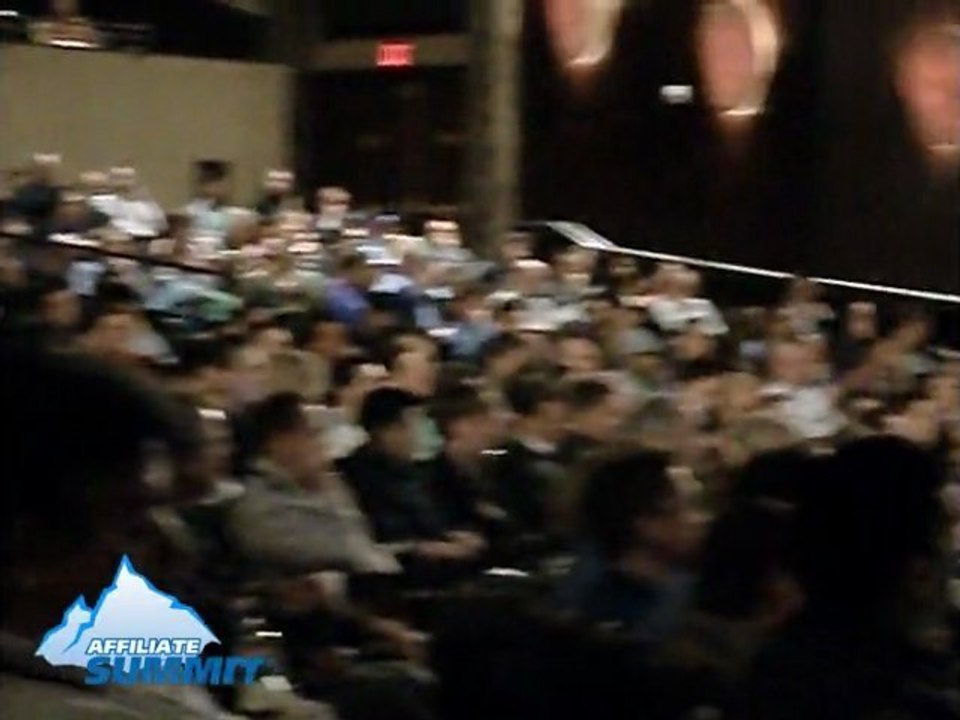 Dr. Robert Cialdini at Affiliate Summit West 2010