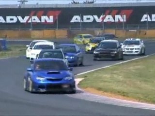 EVO X HKS - TUSKUBA EXHIBITION RACE