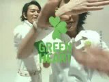 嵐 Arashi Jun Oh chan Aiba - CM Green Heart. 2010
