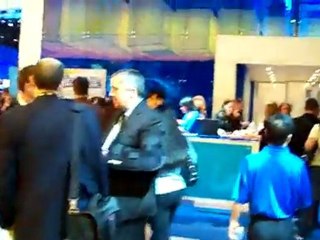 Art Fewell tours the Intel Booth @ CES2010
