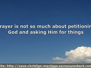 Christian Marriage Advice Get Your Ex Back