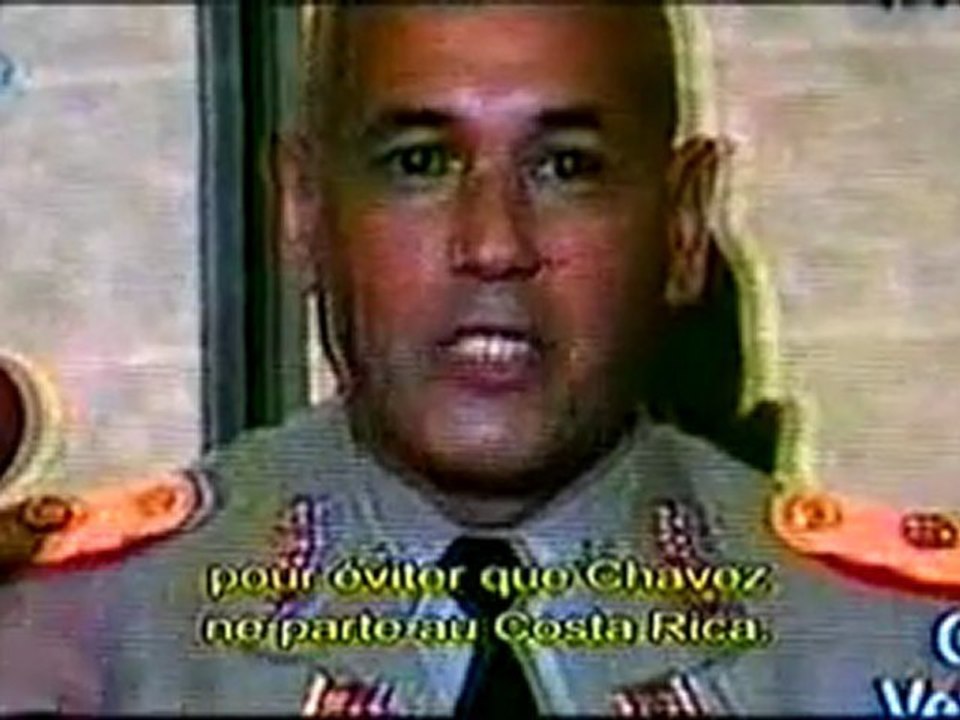 N°3. Rappel "COUP D'ETAT CONTRE CHAVEZ en 2002"