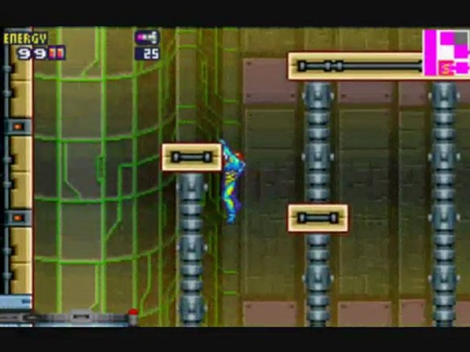Metroid Fusion ✖ Concombre Masqué (2/2)