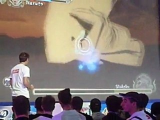 naruto au salon de jeux videos