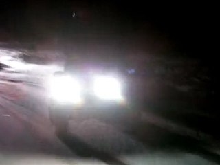 rando chamois de nuit du 09/01/2010