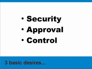 How your basic desires get you scammed. Lesson 04