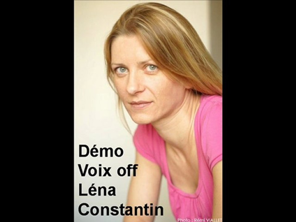 Démo Voix Off Léna CONSTANTIN