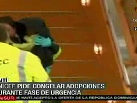 Unicef denuncia secuestro de niños en Haití