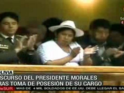 Evo Morales habla de integración sudamericana