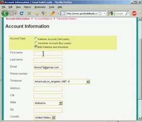 GSL How-To: Creating an Account