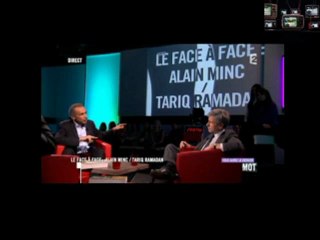 Islam : Tariq Ramadan face à Alain Minc