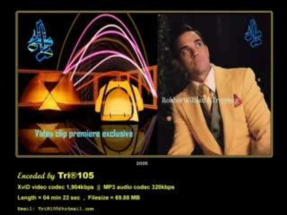 Robbie Williams - Tripping
