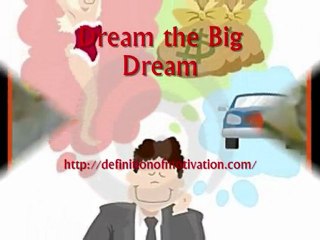 definition of motivation