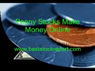 Penny Stocks Make Money Online