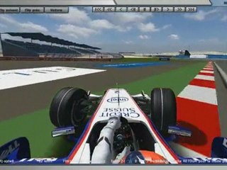 2ieme manche F1 TACTICAL : Barhein