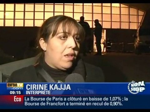 Chantage - 124 Clandestins en grève de la faim en Corse