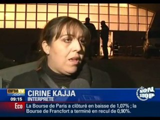 Chantage - 124 Clandestins en grève de la faim en Corse