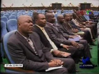 Réunion du comité d’organisation des 50 ans de l’indépendanc