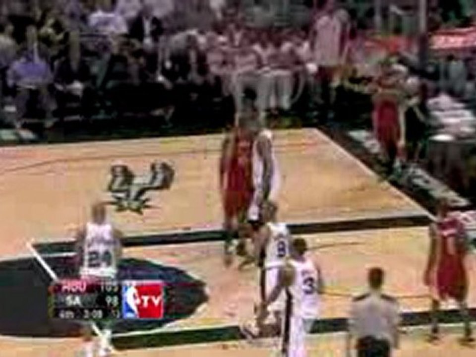 Tim Duncan's Big Night
