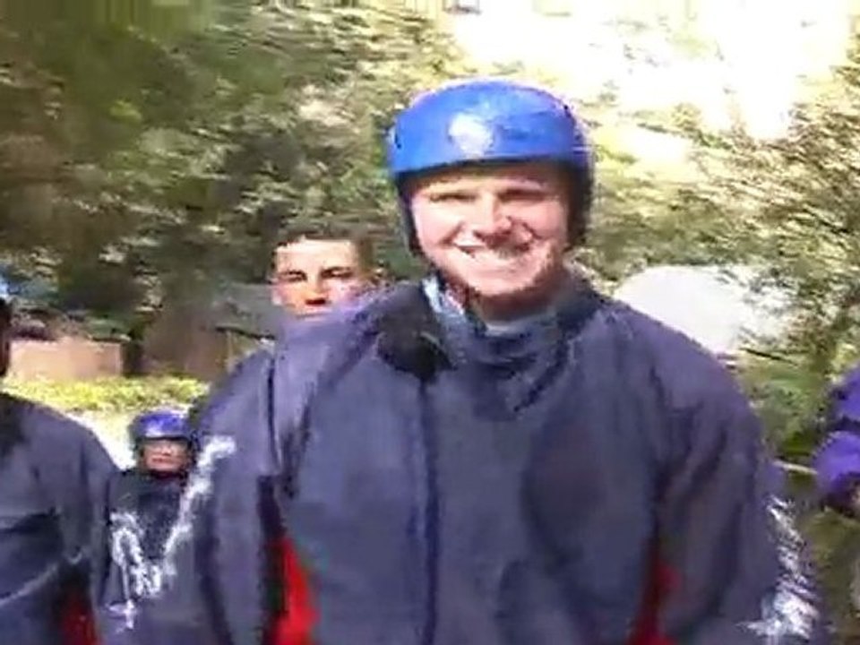 Summer Rubber Lovers (Whitewater Rafting)