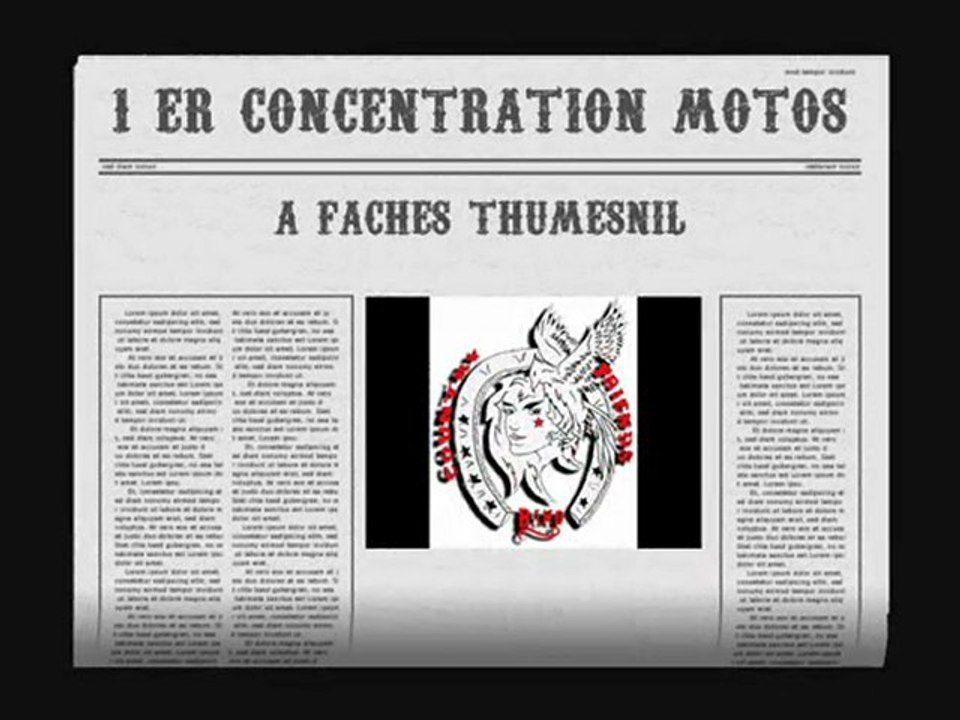 Concentration motos à Faches Thumesnil