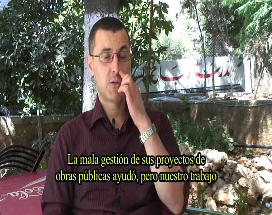 Entrevista a Omar Barghutti, Boikot Desinversiones