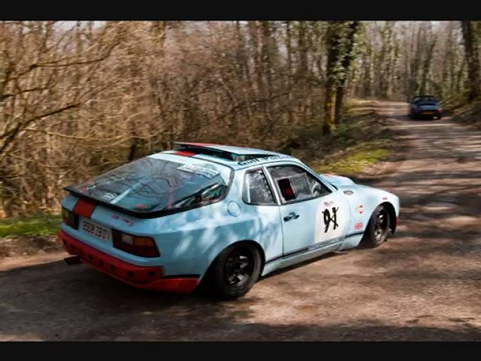 PORSCHE 924S GT GULF Presentation