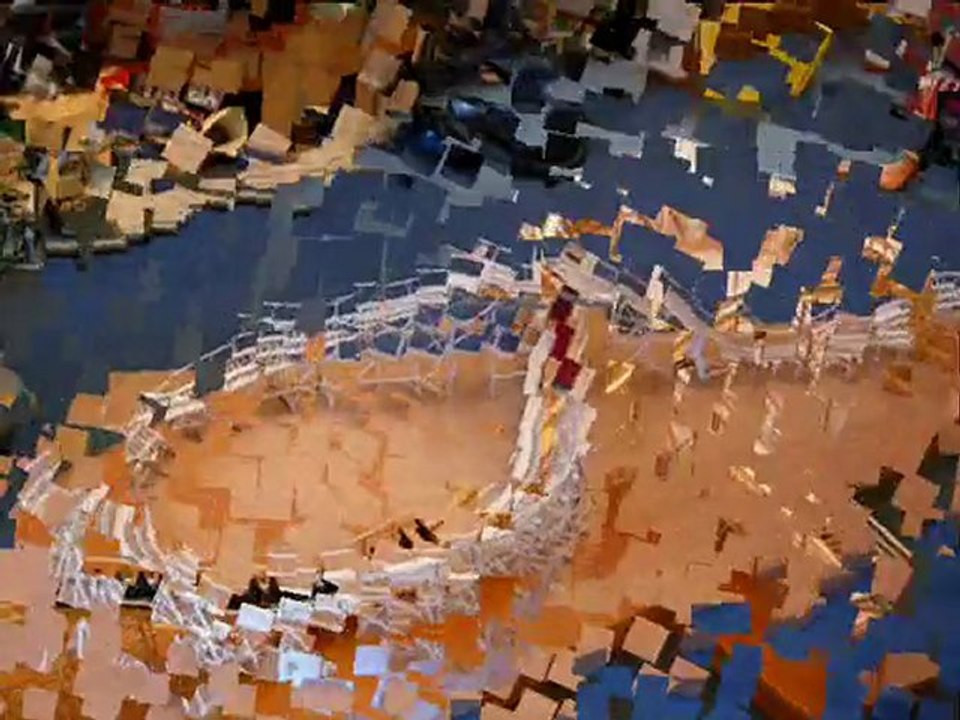 Maquette Tonnerre de Zeus - Essais des trains