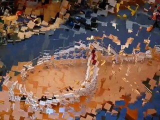 Maquette Tonnerre de Zeus - Essais des trains