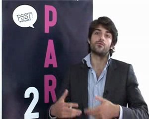 PSST TV : Gilles Poupardin-Fondateur de Sencities-PARIS 2.0