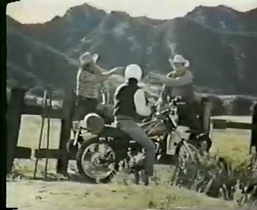 Kawasaki moto spot 1976