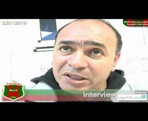 déclarations et interviews aprés match MCA 3-1CABBA