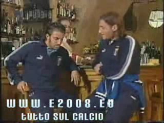 Del Piero-Totti, barzellette e risate