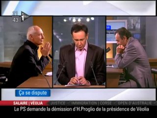 Ça se dispute sur i>TELE - 23 janv. 2010